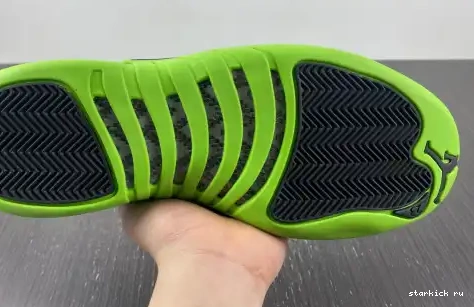 GREEN 12 AJ12 FLIGHT DOF Jordan BLACK 0516